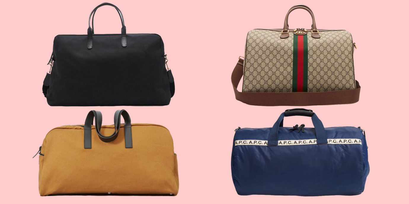 14 best weekender bags for every type of traveler