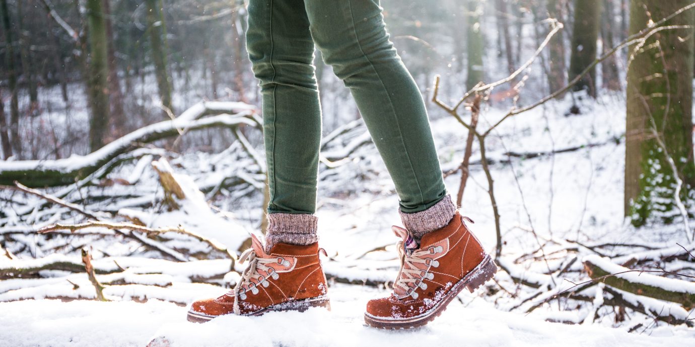  Women's Snow Boots - White / Women's Snow Boots