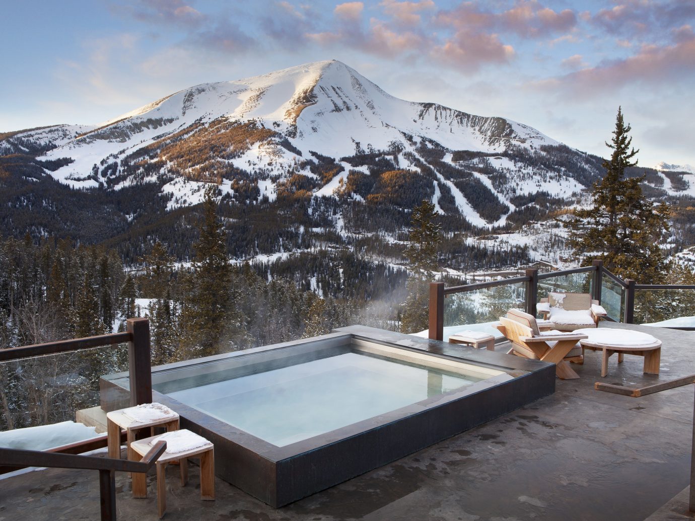 The most popular luxury ski resorts for large groups