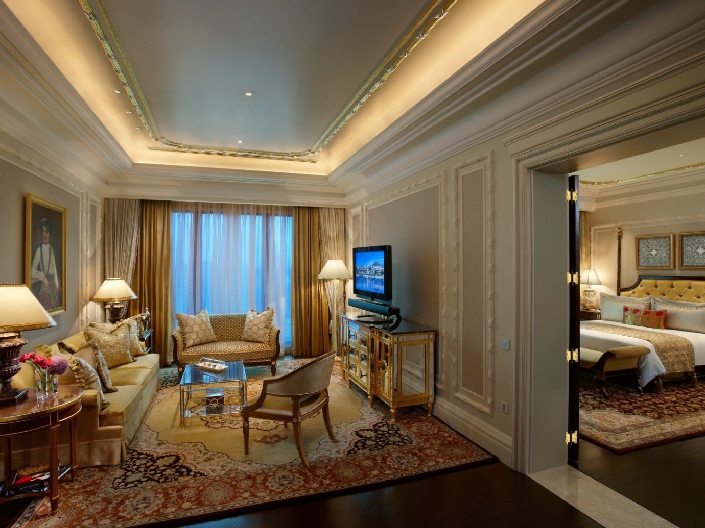 Expensive Hotel Suites