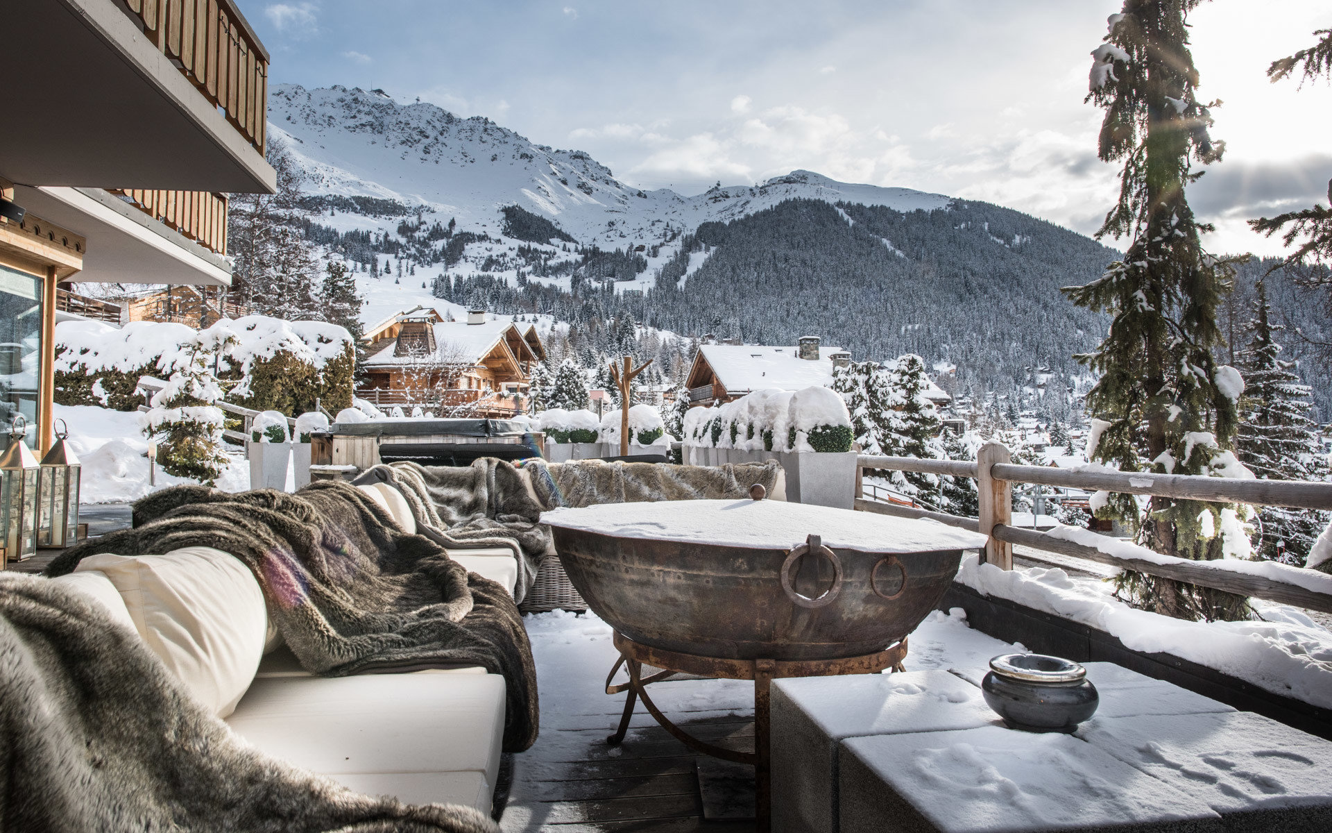13 of the world's most luxurious ski resorts