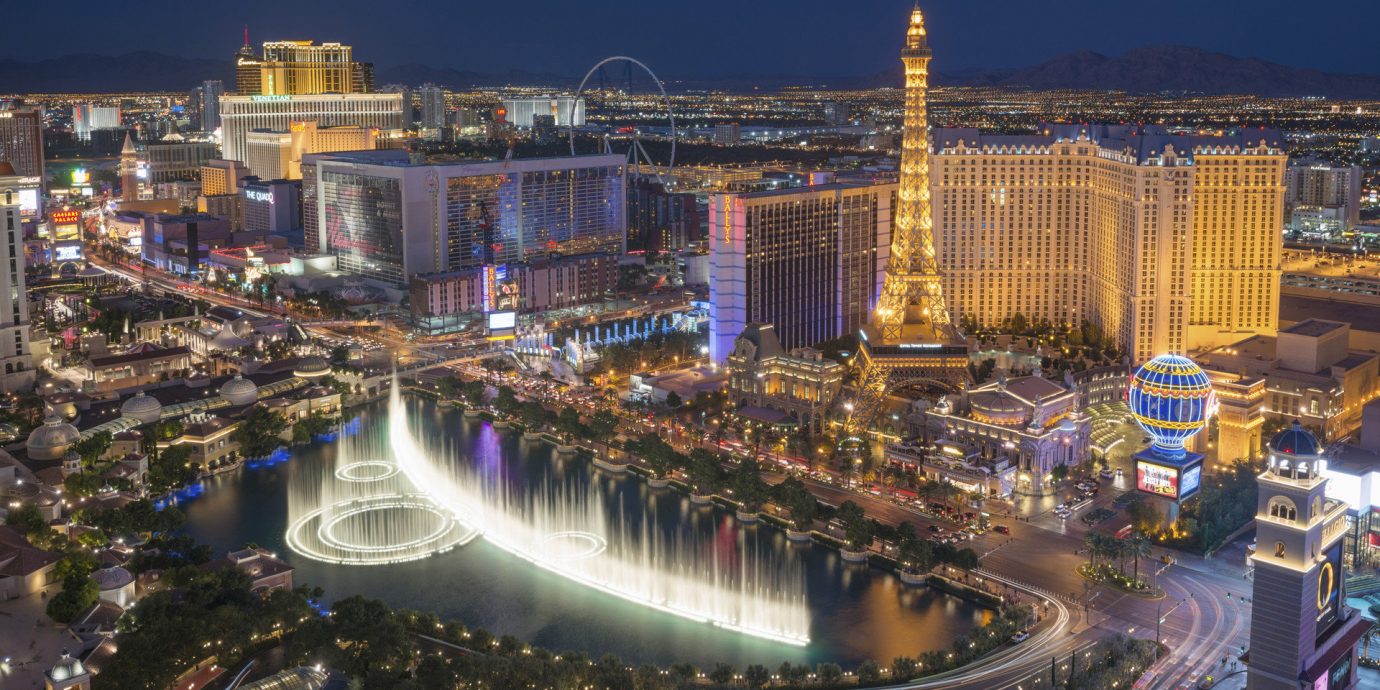 15 Best Hotels in Las Vegas, From Sleek Casinos to Actually