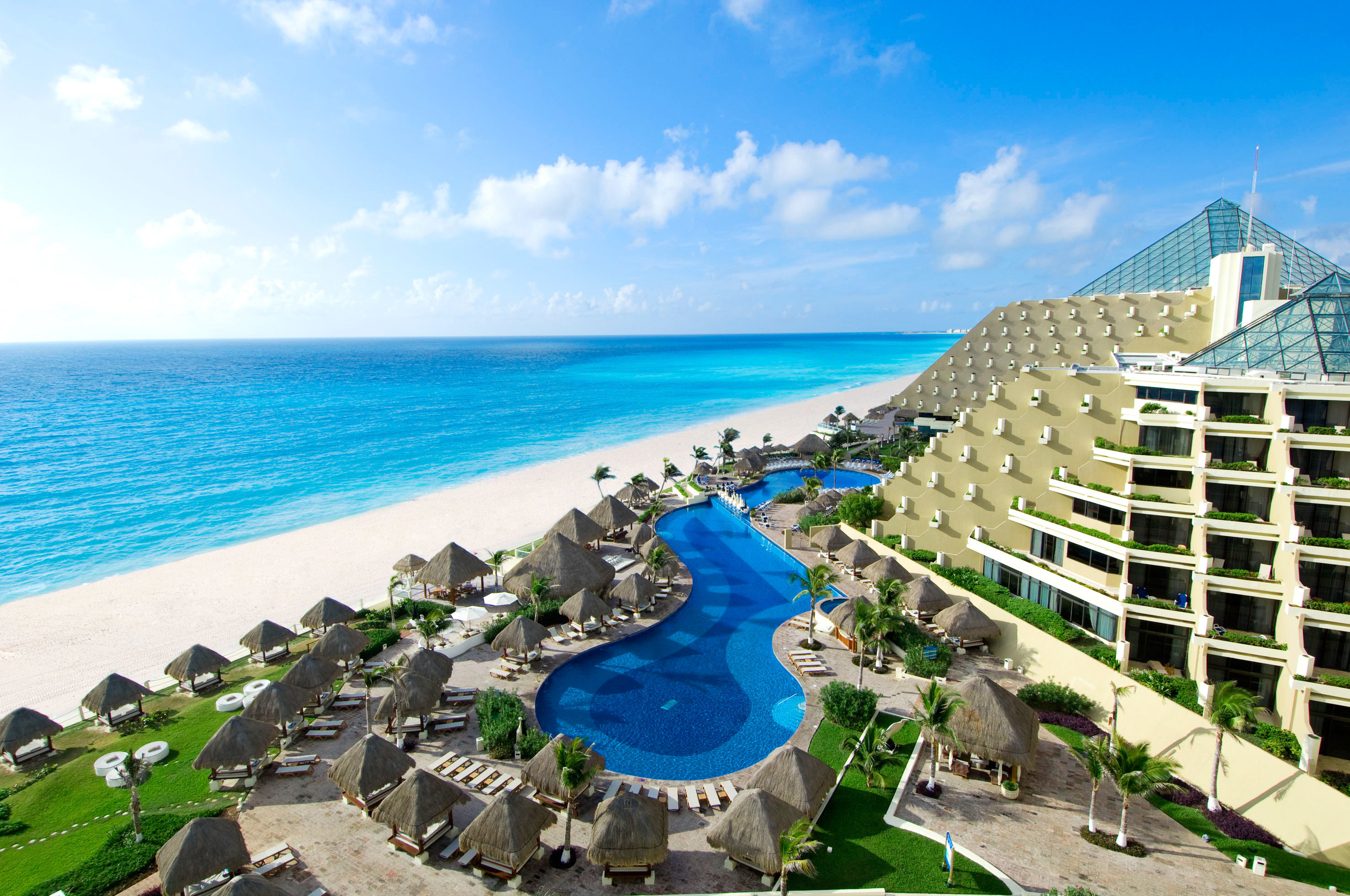 all inclusive cancun packages with flights
