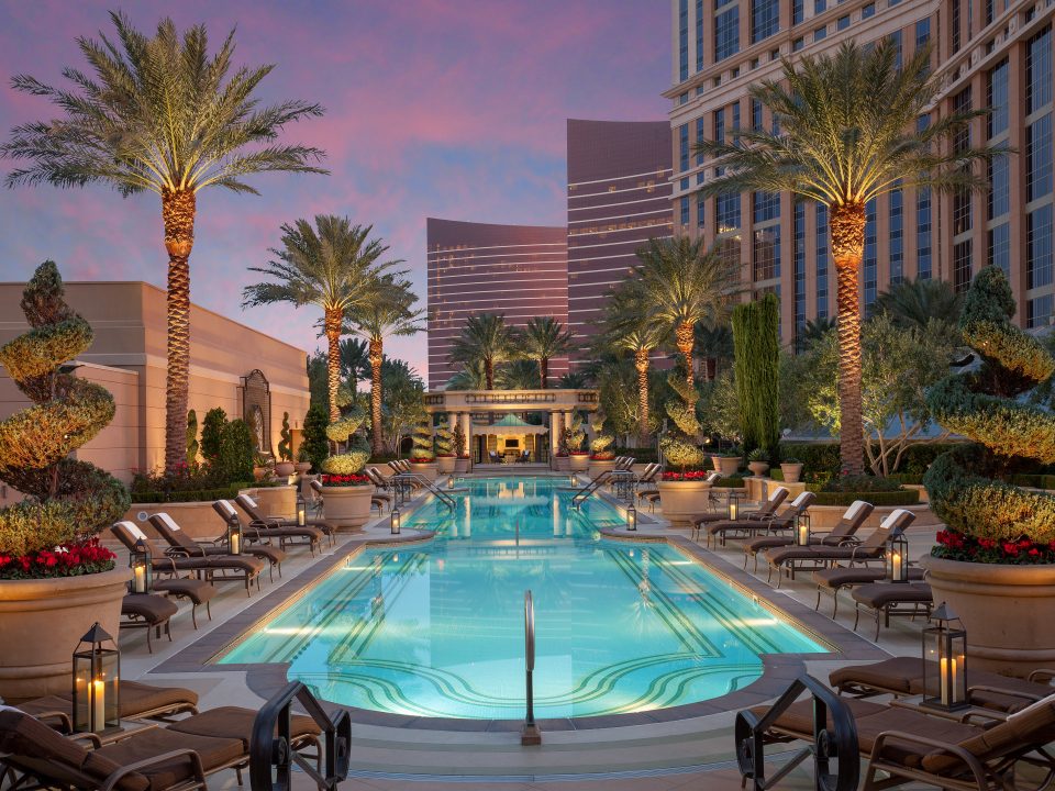 The Best Pools in Las Vegas Take the Plunge Jetsetter