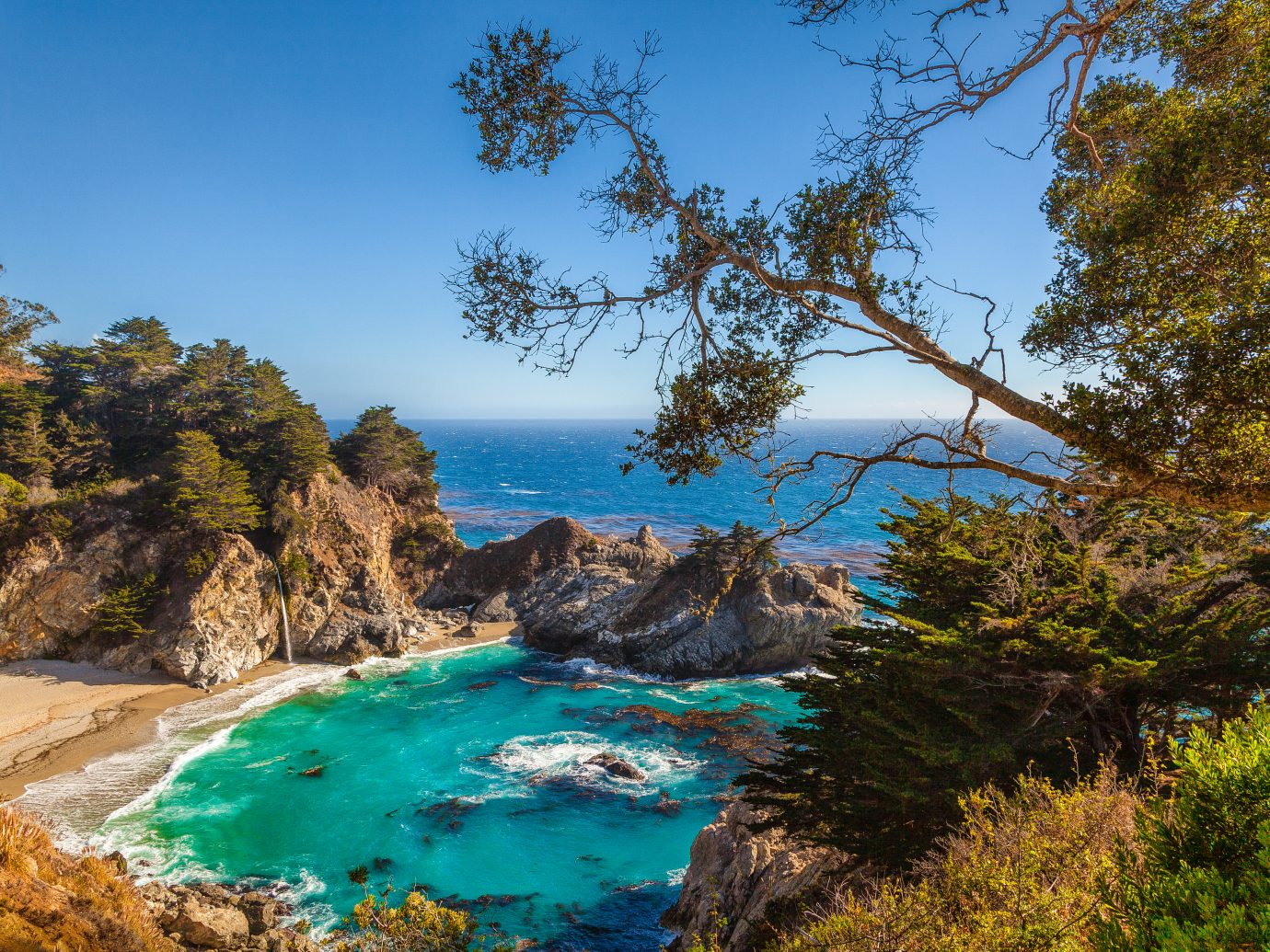 california beaches to visit in october