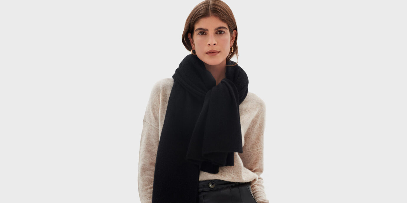 Why Every Frequent Flyer Needs a Cashmere Travel Wrap - Jetsetter